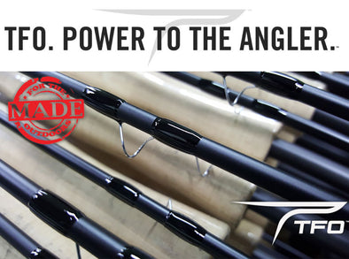 Made for the Outdoors: How its made - TFO Rods with Bill Sherck