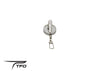 TFO Clip On Metal Retractor Reel Back view | TFO - Temple Fork Outfitters Canada