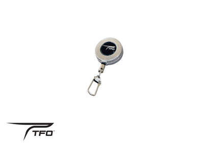 TFO Clip On Metal Retractor Reel | TFO - Temple Fork Outfitters Canada