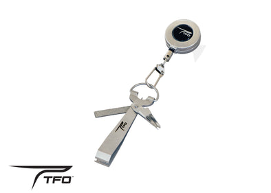 TFO Nipper Knot Combo Tool With Clip On Retractor | TFO - Temple Fork Outfitters Canada