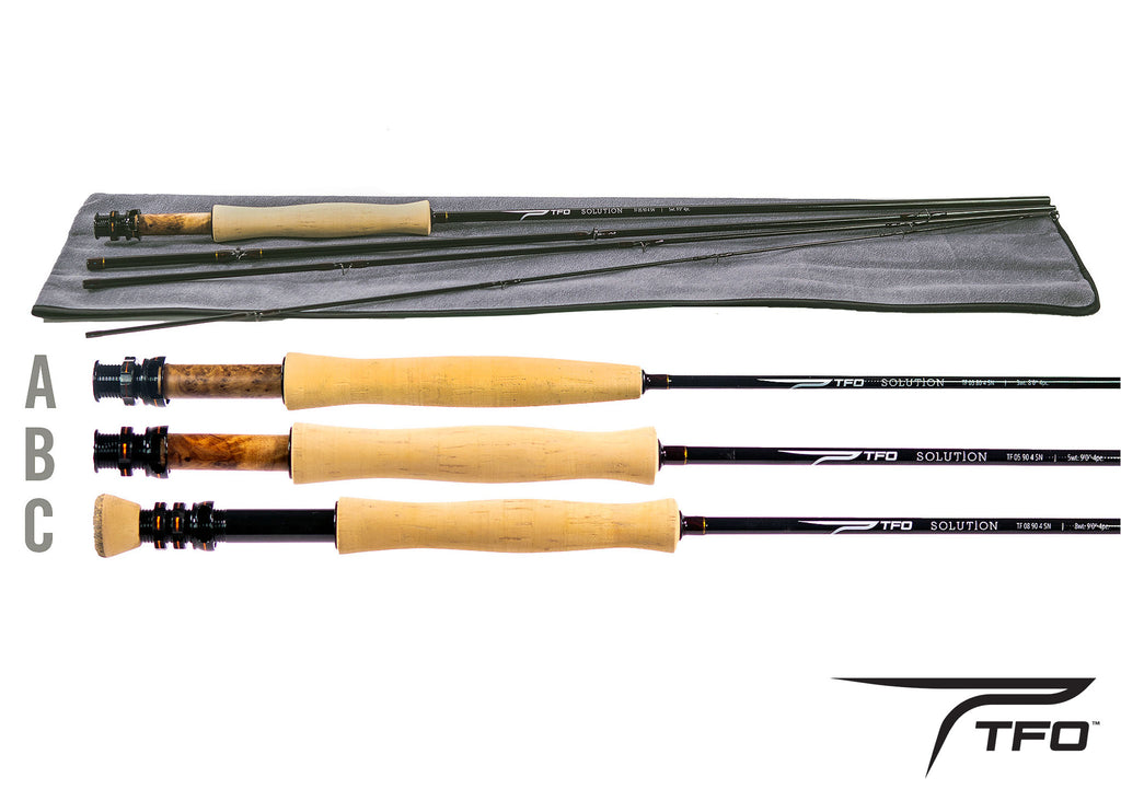 ロッド Temple Fork Owtfitters 8.6 Patagonia TFO Solution Series Fly Rods | Temple Fork Outfitters – Temple