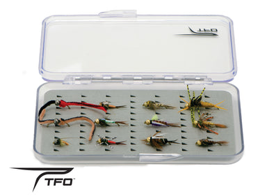 Bead head nymph fly selection and fly box | TFO Temple Fork Outfitters Canada
