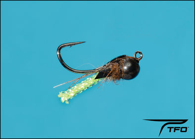 JIG CADDIS PUPA-GREEN | TFO - Temple Fork Outfitters Canada