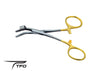 TFO Clamp Catch & Release - Gold open view | TFO - Temple Fork Outfitters Canada