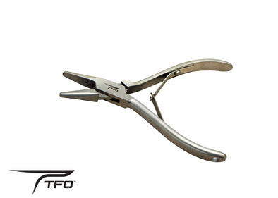 TFO 4.75" Stainless Steel De-Barb Pliers | TFO - Temple Fork Outfitters Canada