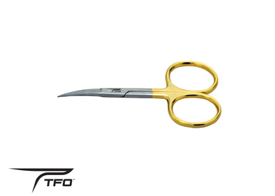 Curved Iris Scissor | TFO - Temple Fork Outfitters Canada