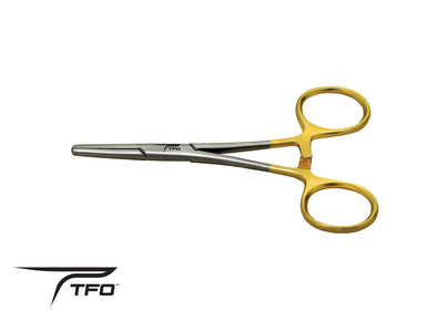 TFO KELLY CLAMP SILVER WITH GOLD HANDLES  | Temple Fork Outfitters Canada