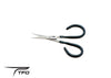 TFO Medium Size Malleable Handle Scissors Open View | TFO - Temple Fork Outfitters Canada