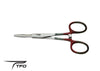 TFO Scissor Clamp with Fish Print Handles | Temple Fork Outfitters Canada