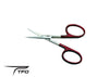 TFO Tungsten Carbide Scissors Open View | Temple Fork Outfitters Canada