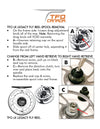 TFO Legacy Fly Reel Series Spool Removal instructions | Temple Fork Outfitters Canada