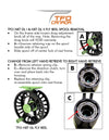TFO NXT GL Fly Reel Spool Instructions | Temple Fork Outfitters  Canada