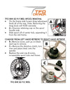TFO BVK SD Fly Reel Spool Instructions | Temple Fork Outfitters  Canada