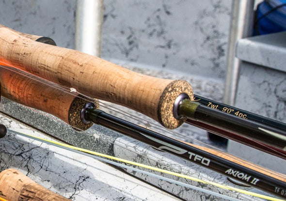 TFO Fly Fishing rods