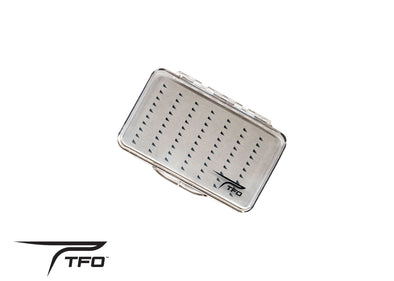 TFO Clear Fly Box With Slit Foam Holds 70 Flies | TFO - Temple Fork Outfitters Canada