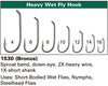 Daiichi 1530 Heavy Wet Fly Hook - 2X Strong Chart | TFO - Temple Fork Outfitters Canada