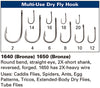 Daiichi 1640 Multi-Use Dry Fly Hook Chart | TFO - Temple Fork Outfitters Canada