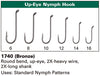 Daiichi 1740 Up-Eye Nymph Hook Chart | TFO - Temple Fork Outfitters Canada