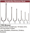 Daiichi 1750 Straight Eye Streamer Hook Chart | TFO - Temple Fork Outfitters Canada