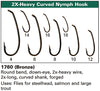 Daiichi 1760 2X-Heavy Curved Nymph Hook Chart | TFO - Temple Fork Outfitters Canada