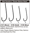 Daiichi 2135 Bob Veverka Classic Salmon Hook - Gold Chart | TFO - Temple Fork Outfitters Canada
