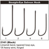 Daiichi 2141 Straight-Eye Salmon Hook Chart | TFO - Temple Fork Outfitters Canada