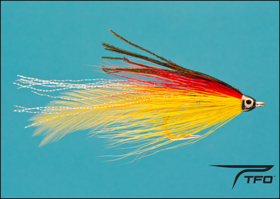 Deceiver Red/Yellow | TFO Temple Fork Outfitters