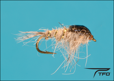 Gold Ribbed Hare's Ear -Poxyback Fly fishing nymph | TFO - Temple Fork Outfitters Canada