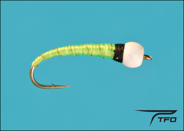 Chironomid-Kelly's Ice Cream Cone - Bright Green | TFO - Temple Fork Outfitters Canada