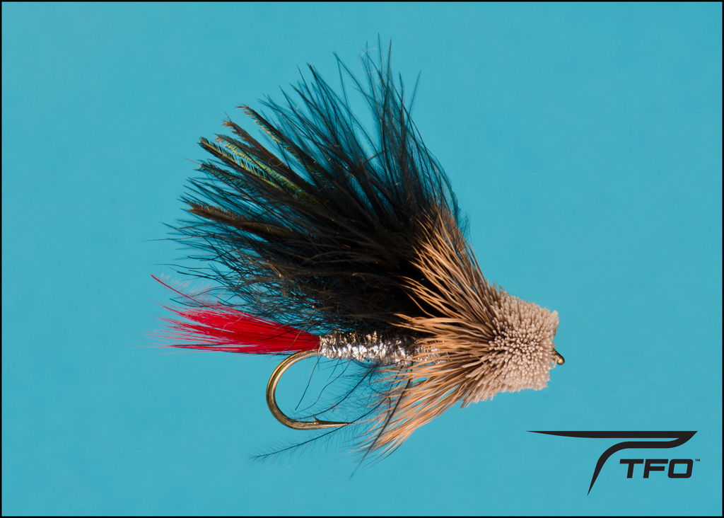 Marabou Sculpin Black, Fishing Flies Streamers, Minnows - Taimen