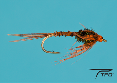 Mayfly Nymph - Brown Fly fishing nymph | TFO - Temple Fork Outfitters Canada