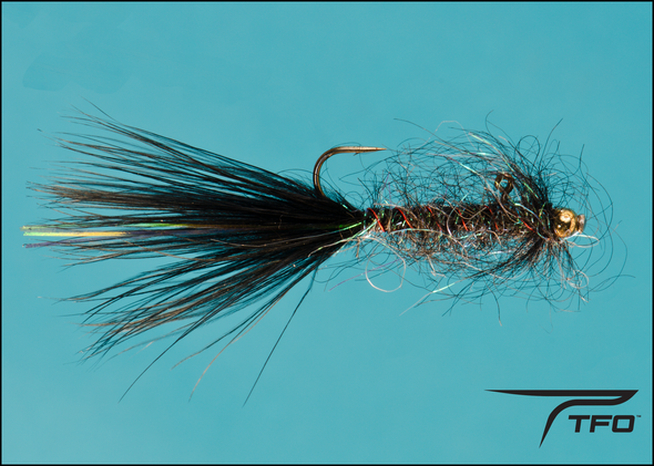 Balanced Leech Black | TFO - Temple Fork Outfitters Canada