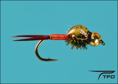Beadhead Copper John Red | TFO - Temple Fork Outfitters Canada