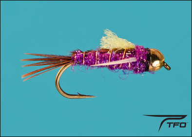Beadhead Psycho Prince Fly fishing nymph | TFO - Temple Fork Outfitters Canada