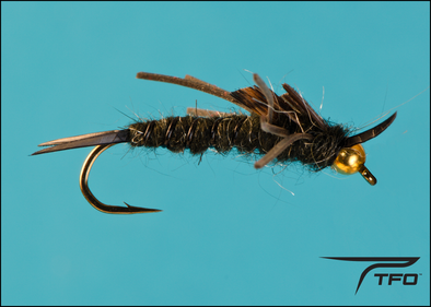 Beadhead Stonefly Rubber Leg - Black | TFO - Temple Fork Outfitters Canada