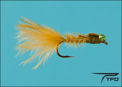 Dark Olive Damsel Fly | TFO Temple Fork Outfitters