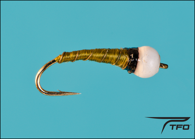 Chironomid-Kelly's Ice Cream Cone - olive | TFO - Temple Fork Outfitters Canada