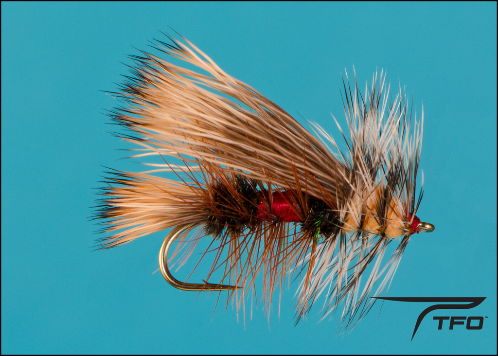 Fly Fishing Flies - Stimulator - Royal