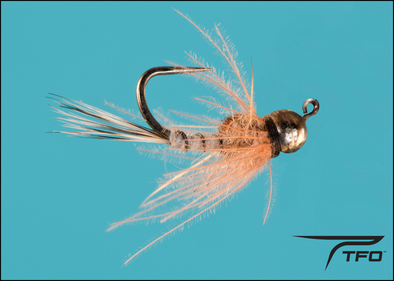 Tungsten Beadhead Jig Mayfly Nymph Fly fishing nymph | TFO - Temple Fork Outfitters Canada