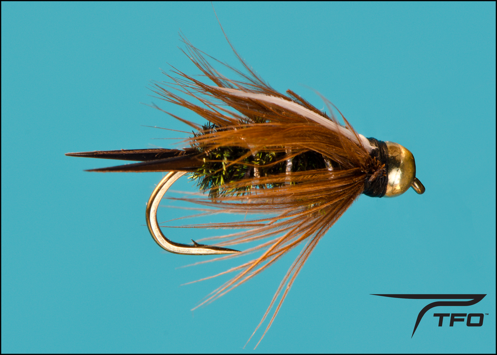 TOP River Tungsten Nymphs - Fly Selection