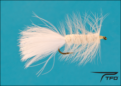 Woolly Bugger White | TFO - Temple Fork Outfitters Canada