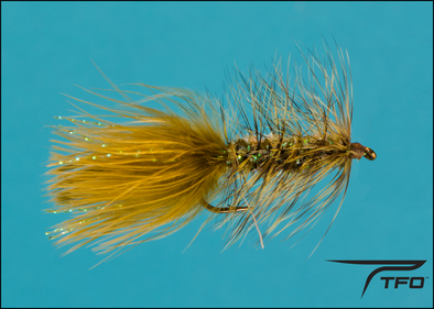 Woolly Bugger Crystal Olive | TFO - Temple Fork Outfitters Canada