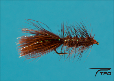 Woolly Bugger Brown | TFO - Temple Fork Outfitters Canada