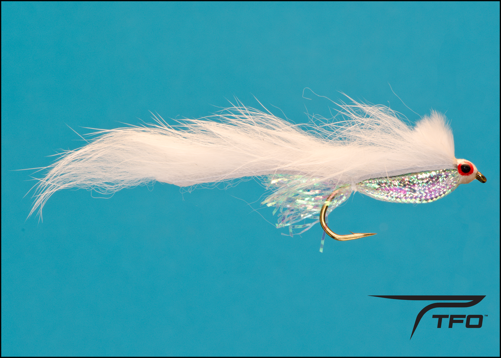 Fly Fishing Flies - Zonker Streamers - 20 Flies and Box