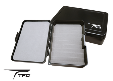 TFO Ripple Foam Fly Boxes open | TFO - Temple Fork Outfitters Canada