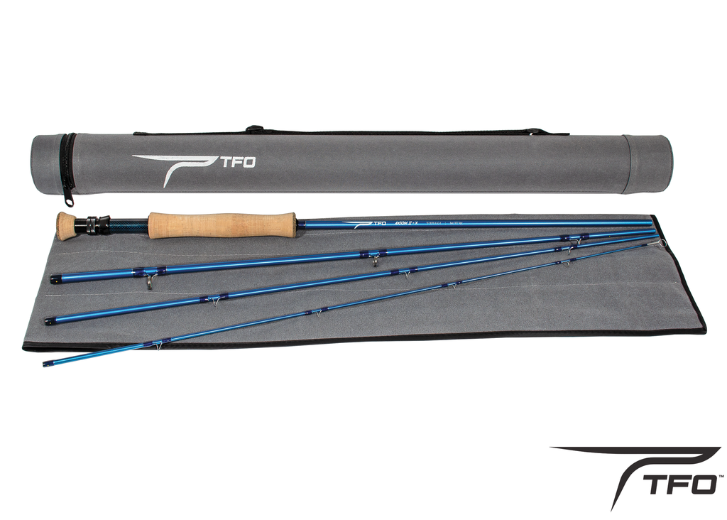  Temple Fork Outfitters 7 wt. 9'0 4 pc. Axiom 2-X Rod