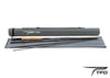 TFO Blue Ribbon fly rod Rod and case full spread