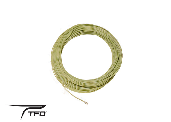 Green TFO Special Delivery Fly Line