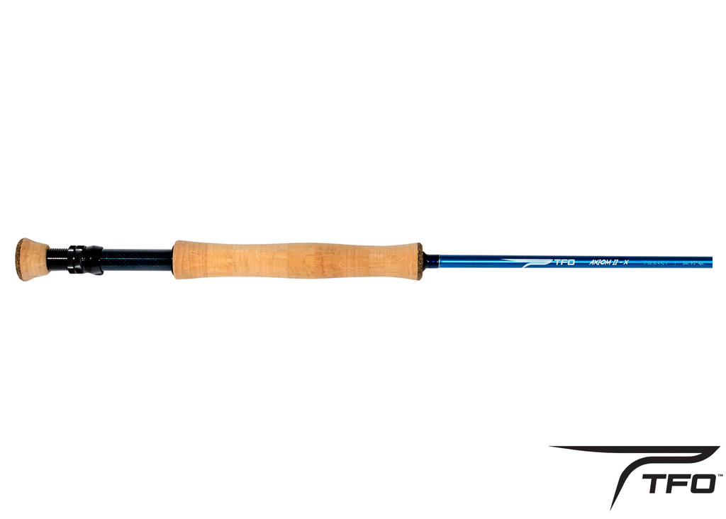 TFO Axiom II-X Series Fly Rods  Temple Fork Outfitters – Temple Fork  Outfitters Canada
