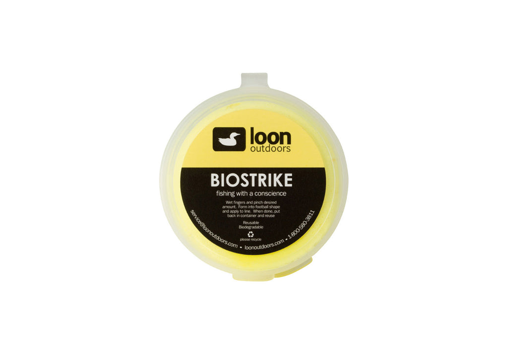 Loon Biostrike Indicator Putty Yellow/Pink